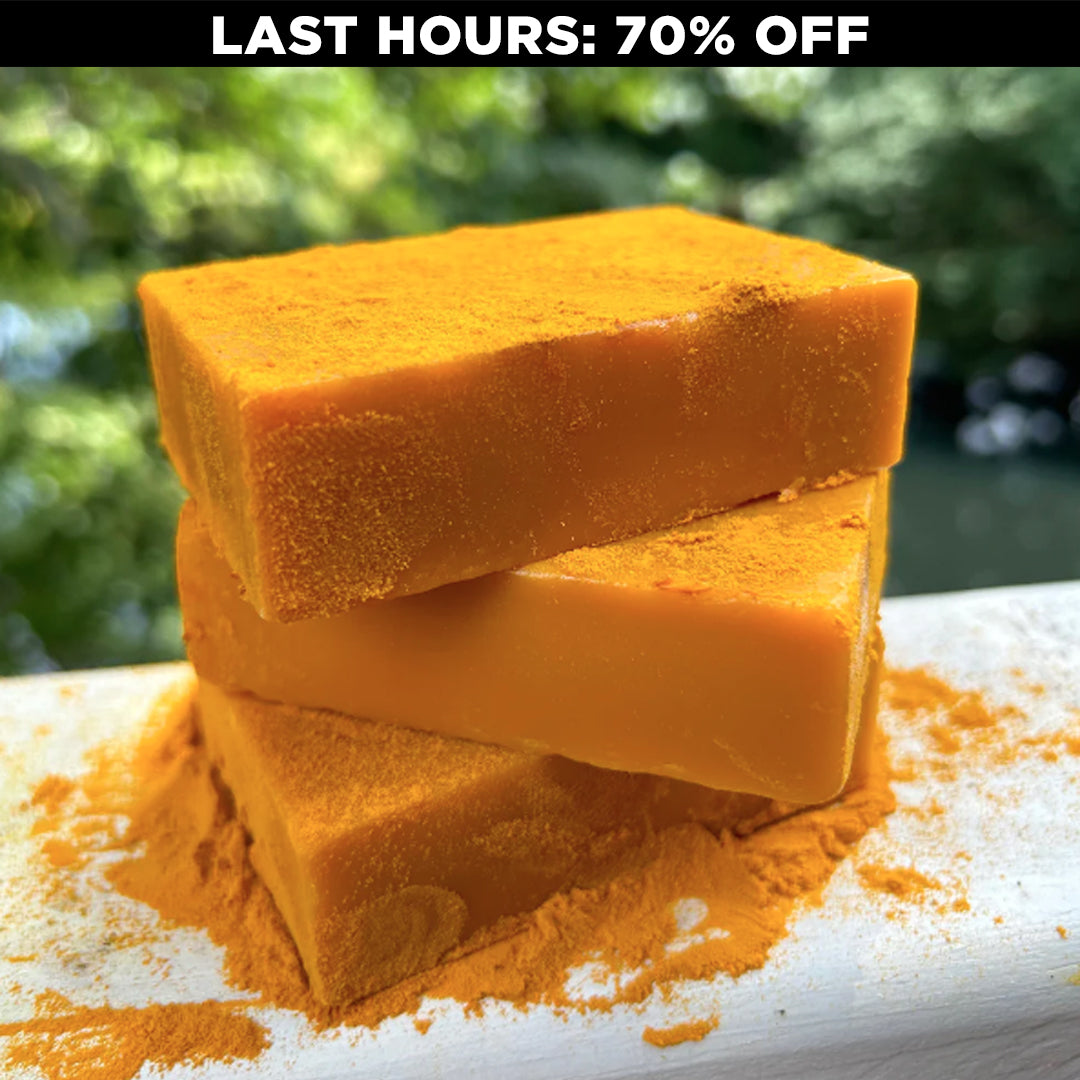 BrightSkin™ - Turmeric Brightening Soap