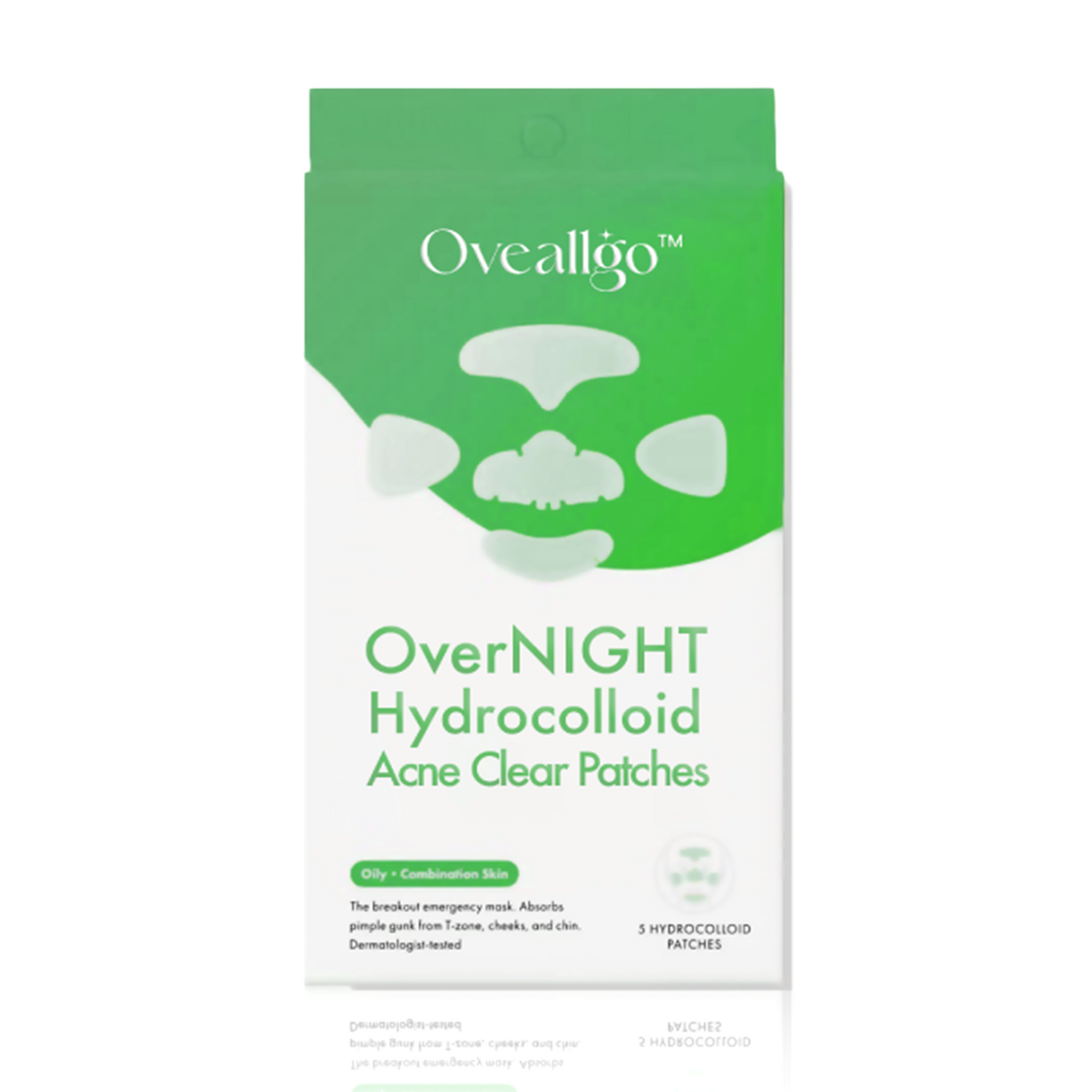 Oveallgo™ Overnight Hydrocolloid Acne Clear Patches