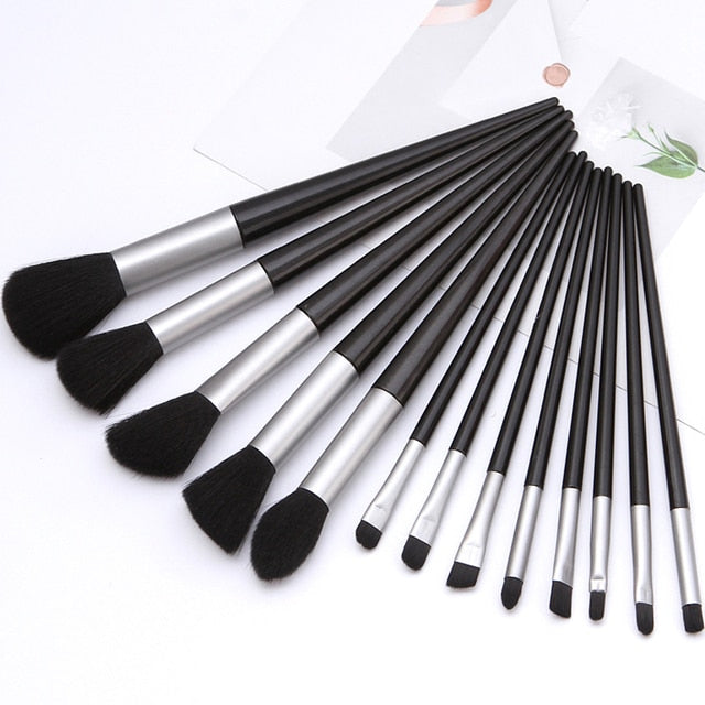 13 Pcs Makeup Brushes Set