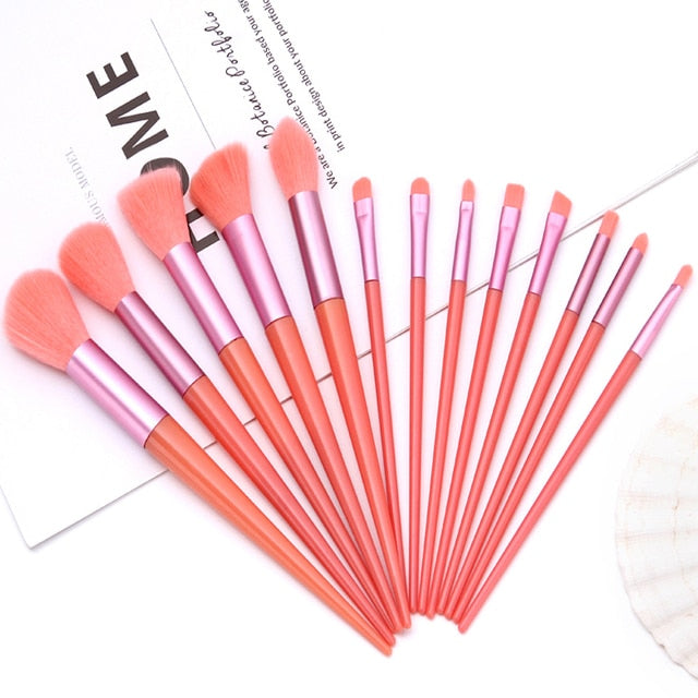 13 Pcs Makeup Brushes Set