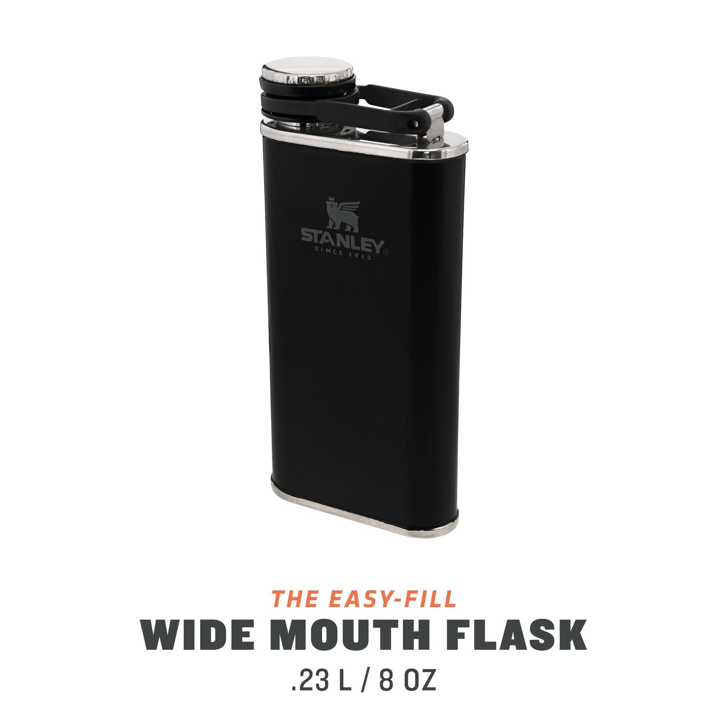 Stanley Classic Easy Fill Wide Mouth Flask | 0.23L