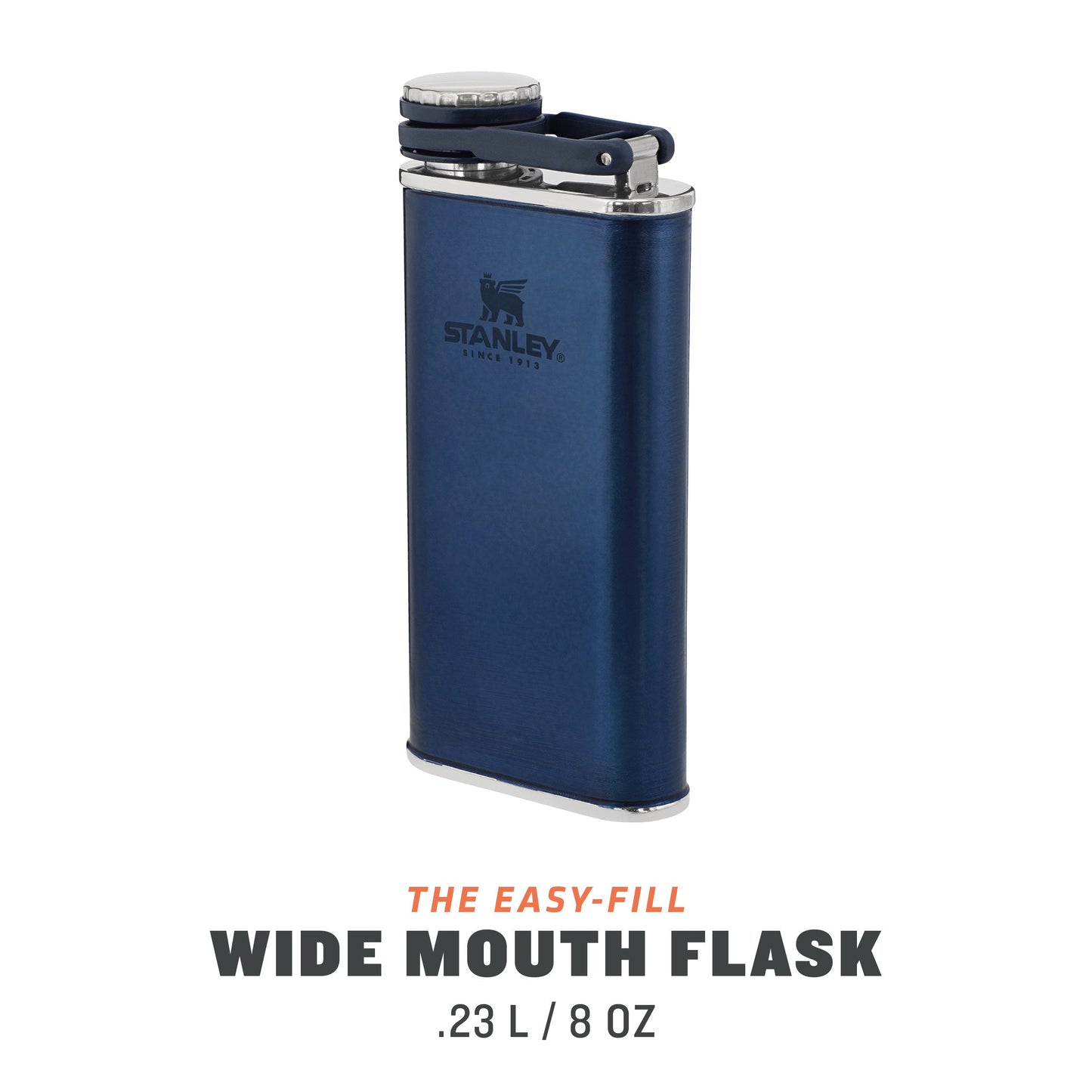 Stanley Classic Easy Fill Wide Mouth Flask | 0.23L