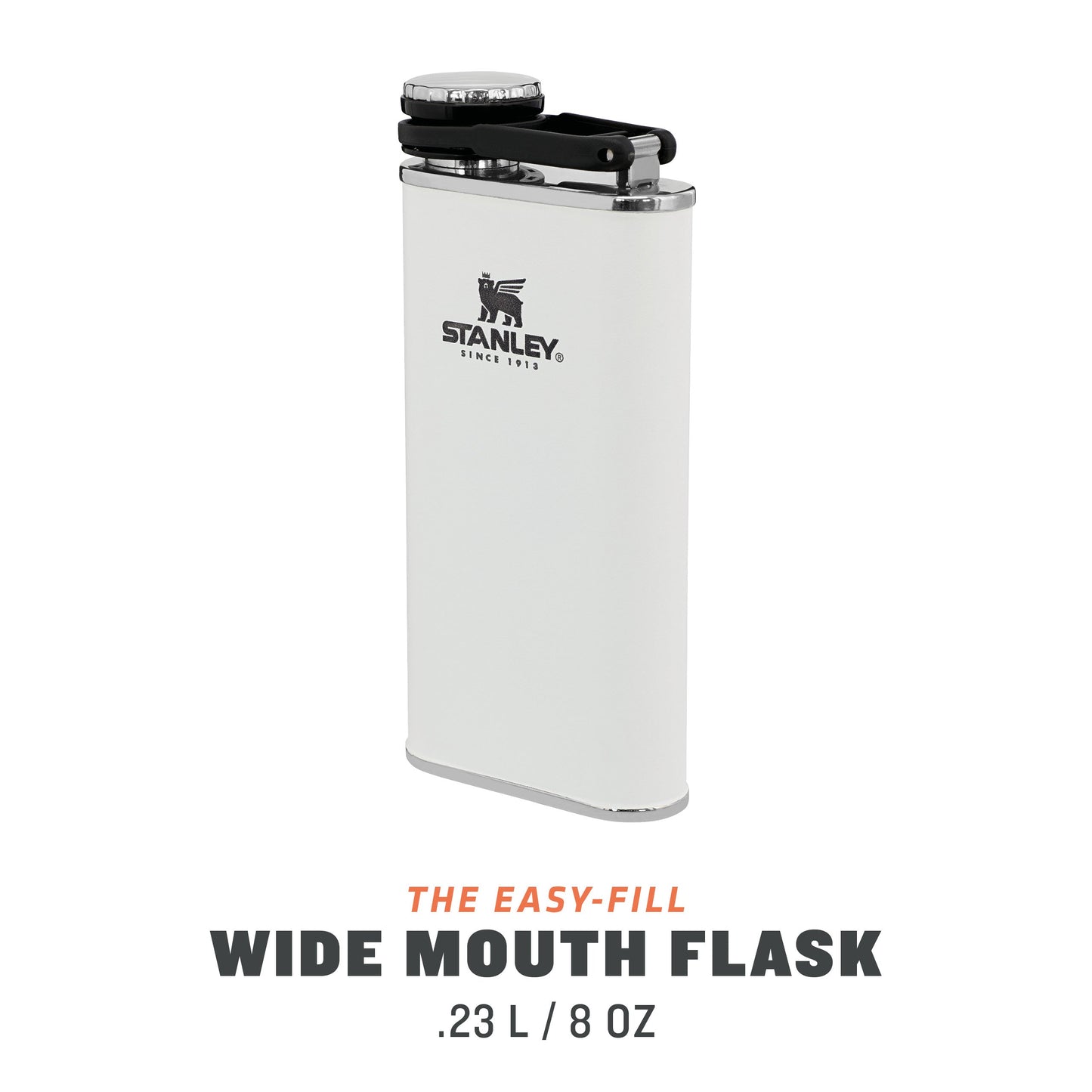 Stanley Classic Easy Fill Wide Mouth Flask | 0.23L