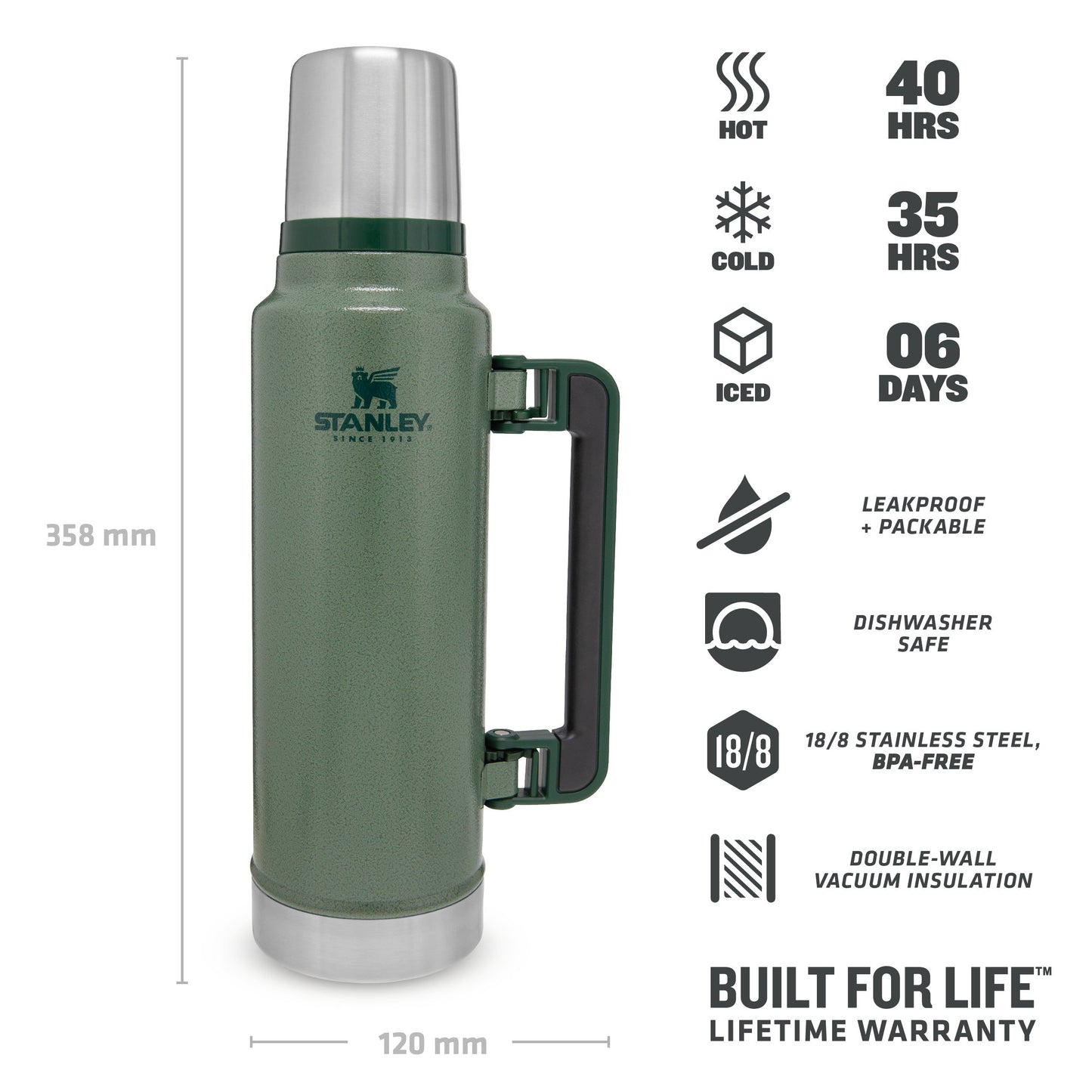 Stanley Classic Legendary Bottle | 1.4L