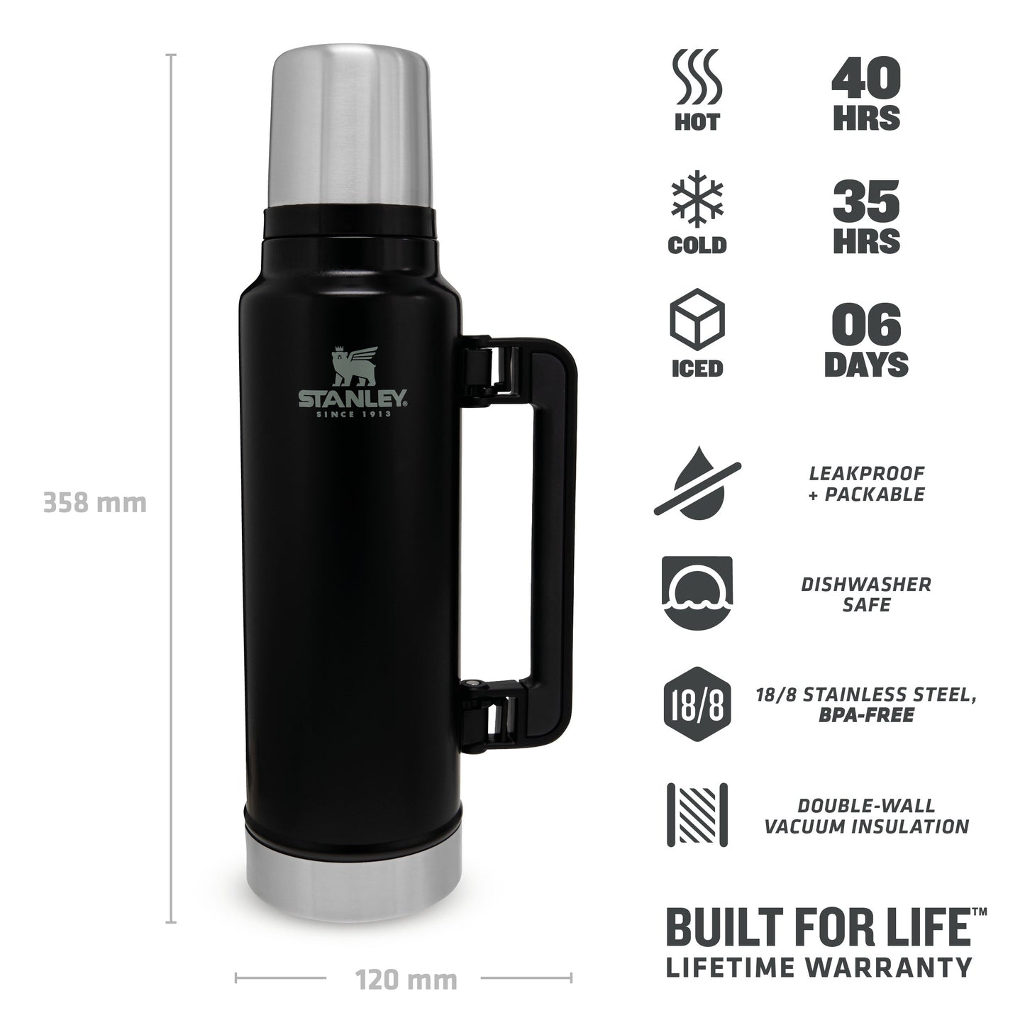 Stanley Classic Legendary Bottle | 1.4L