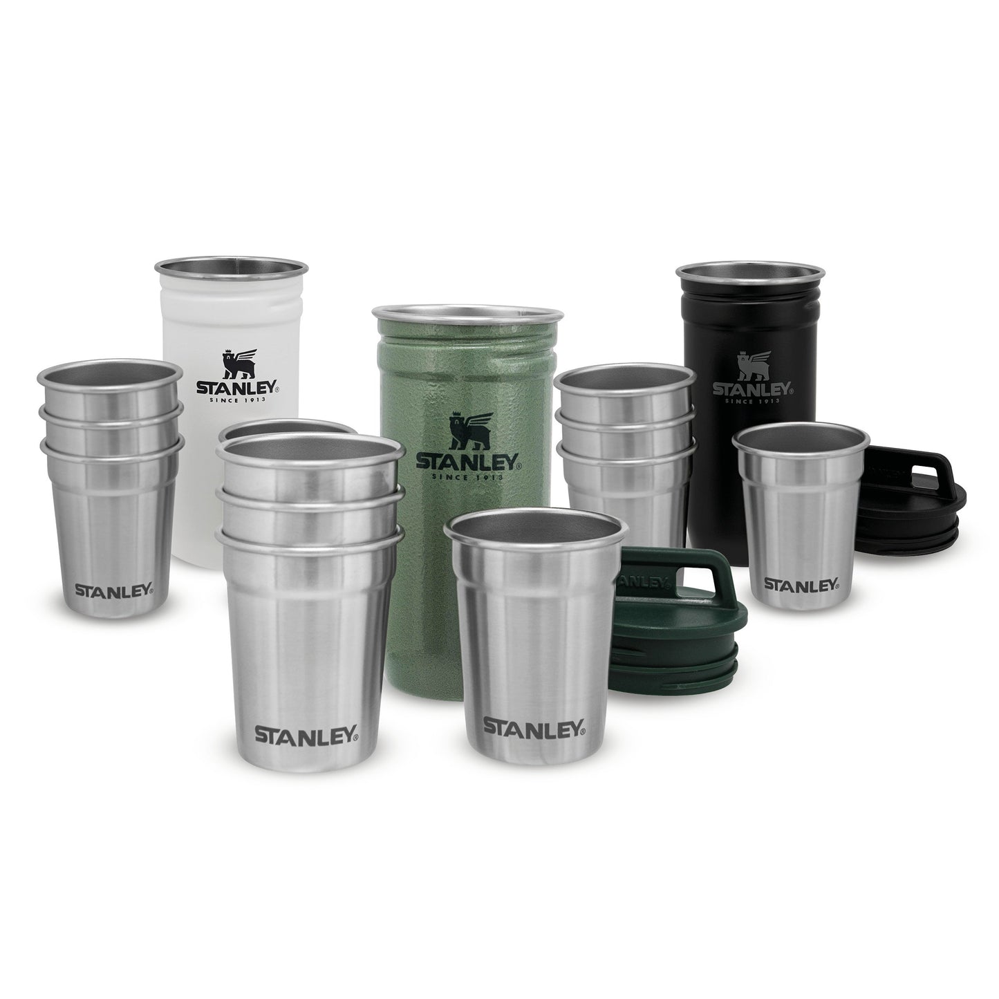 Stanley Adventure Nesting Shot Glass Set