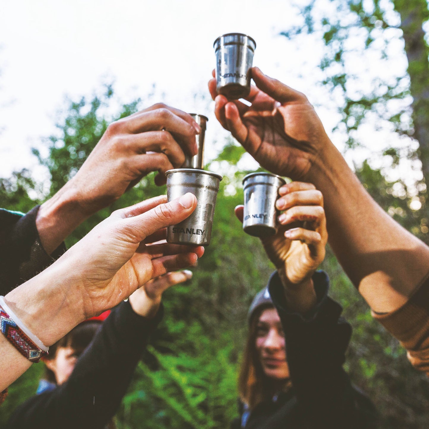 Stanley Adventure Nesting Shot Glass Set