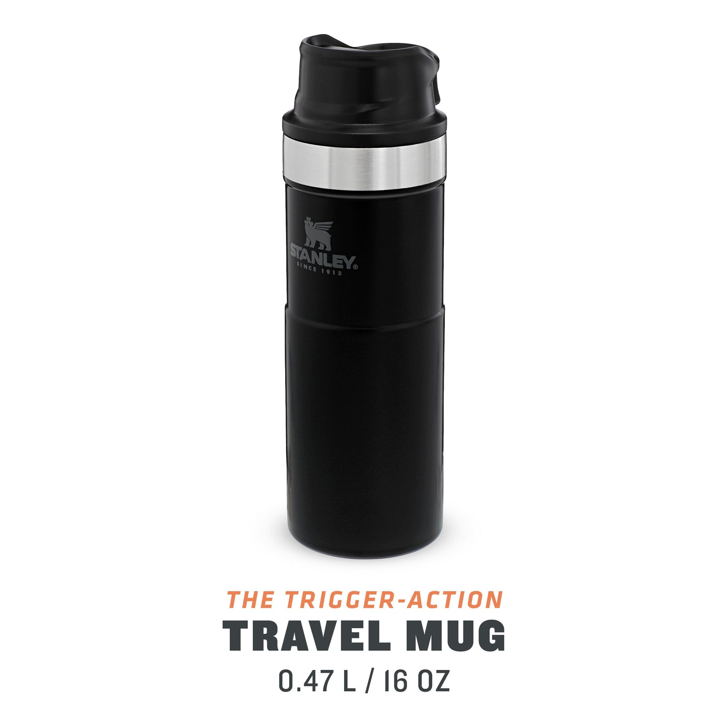 Stanley Classic Trigger-Action Travel Mug | 0.47L