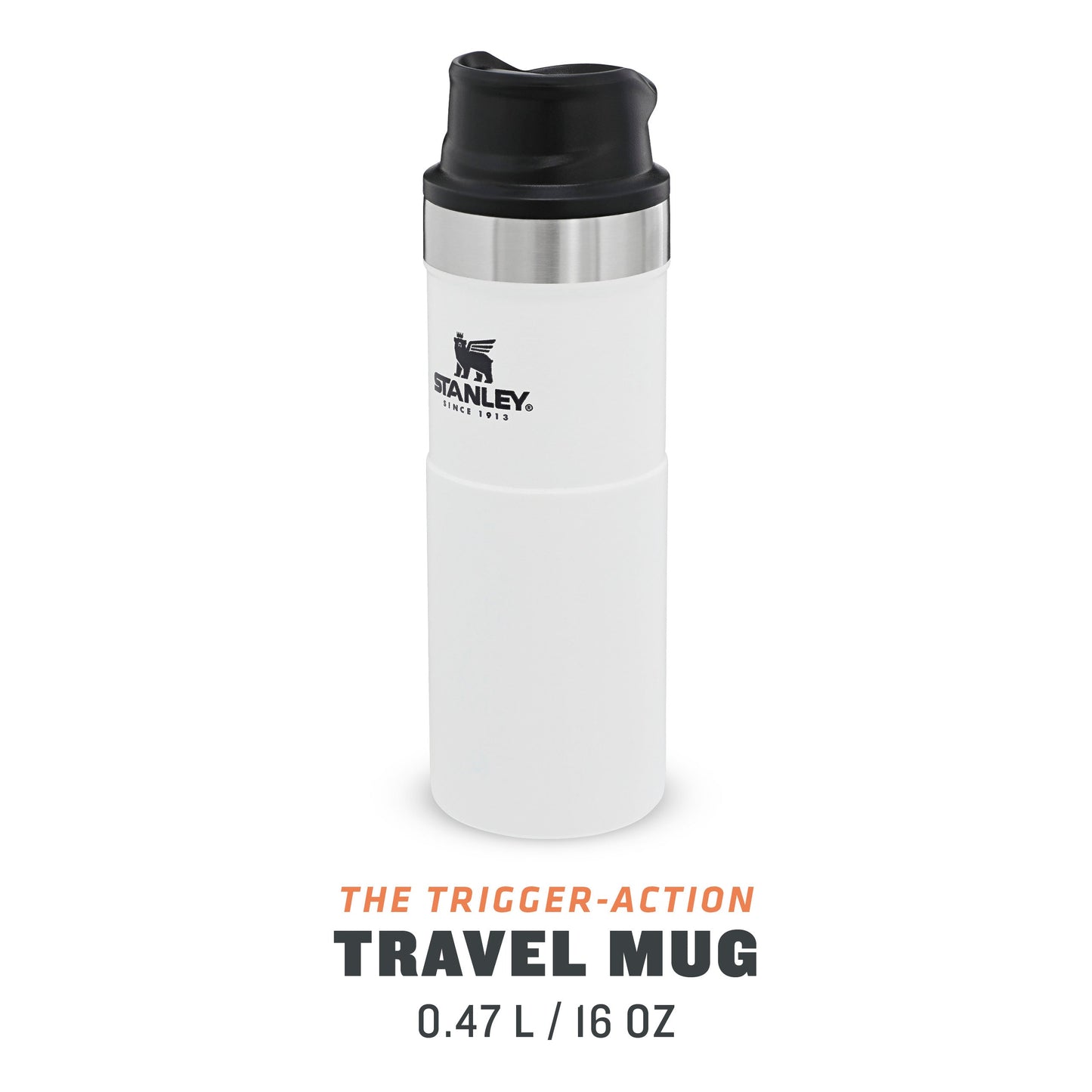 Stanley Classic Trigger-Action Travel Mug | 0.47L