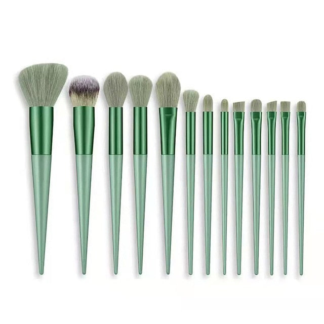 13 Pcs Makeup Brushes Set