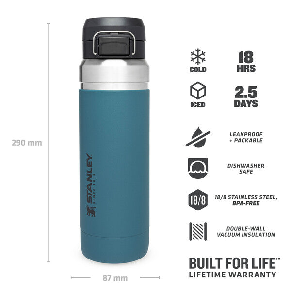 Stanley Go Quick Flip Water Bottle | 1.06L